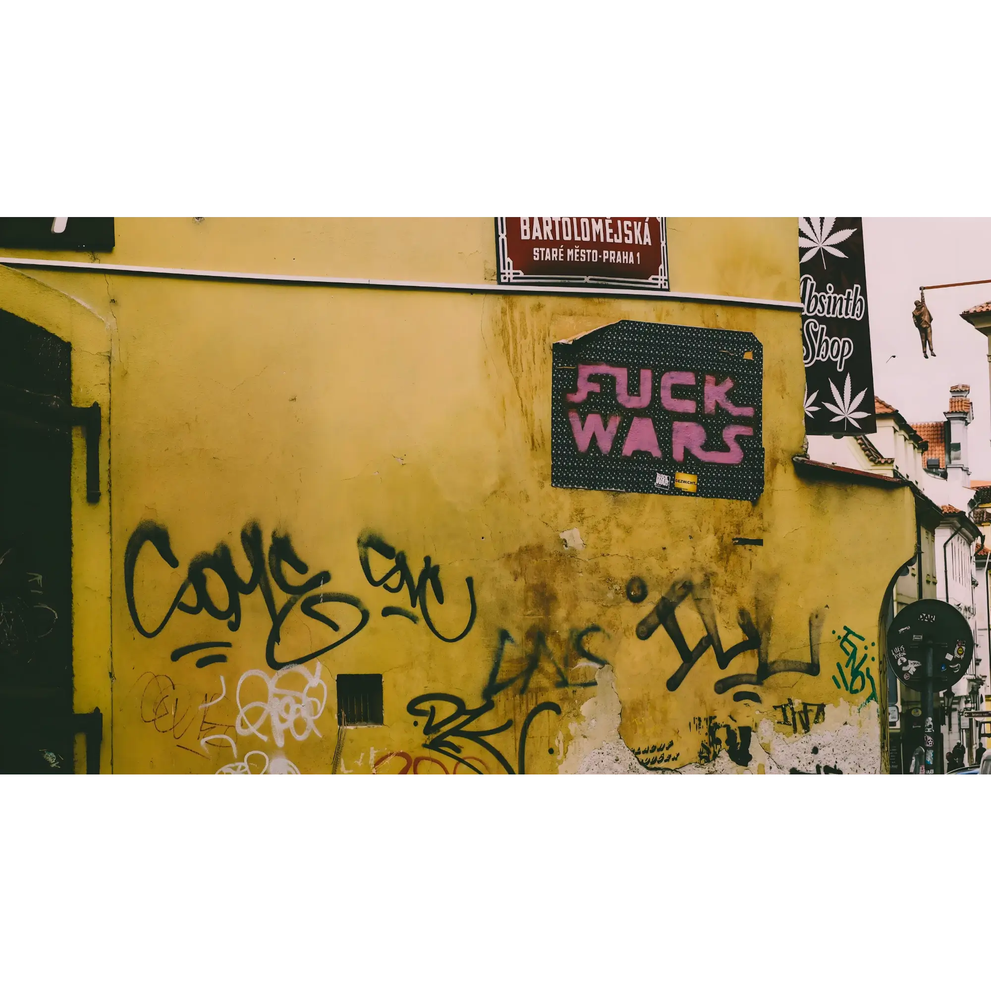 Fuck Wars and Drink Absinth – Fuck Wars and Drink Absinth / S