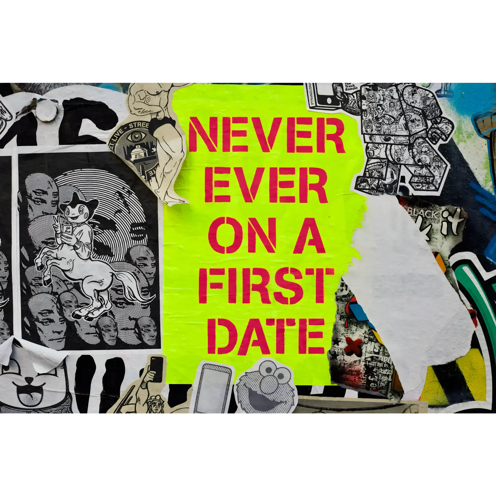 Never ever on a first date – Never ever on a first date / S