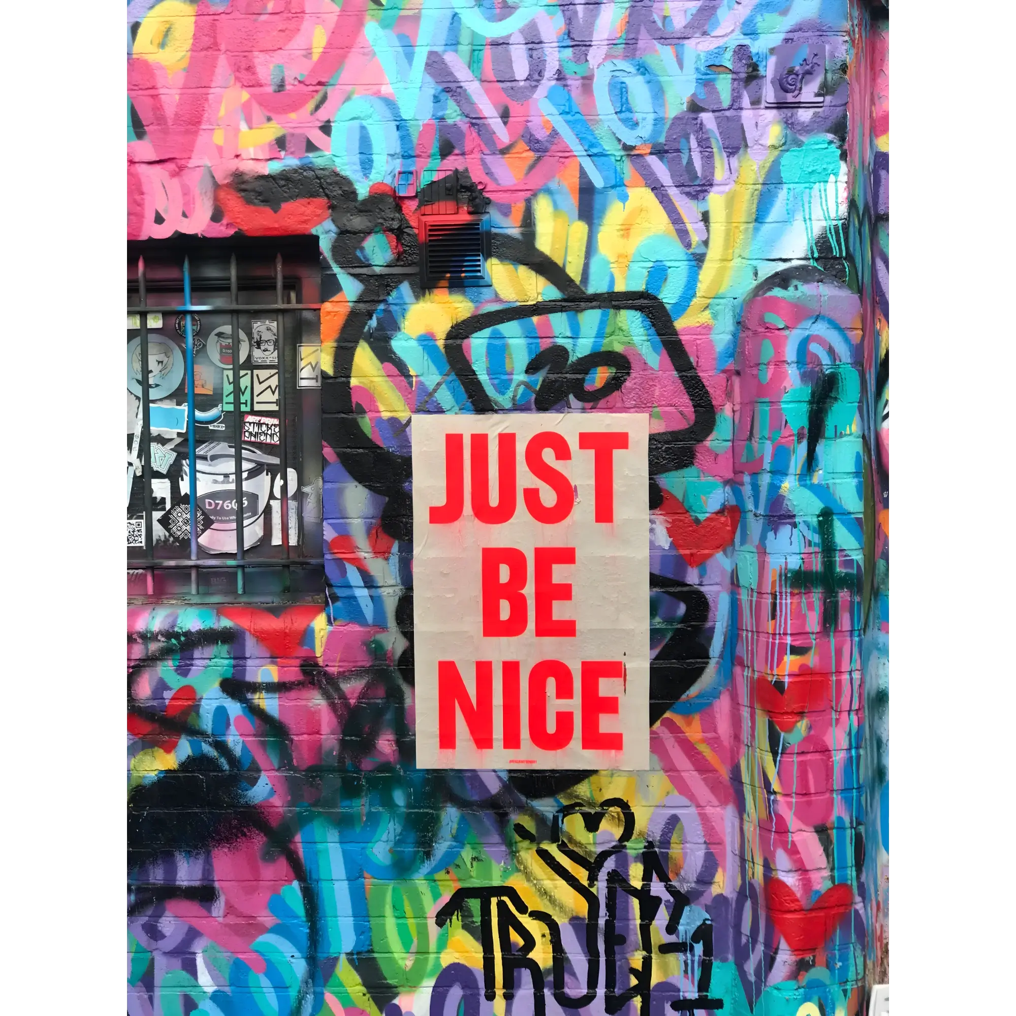 Just Be Nice – Just Be Nice / S
