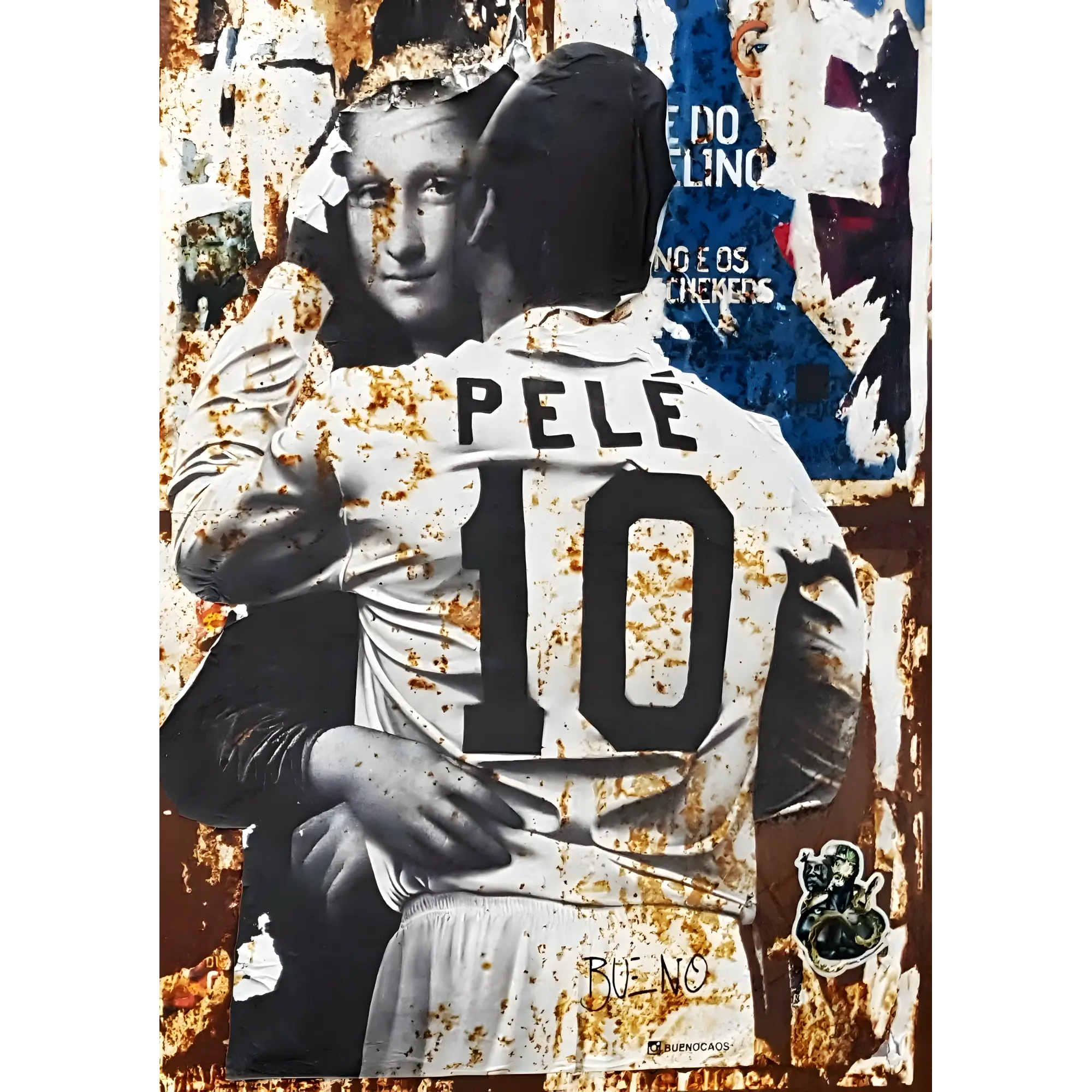 Mona Lisa meets Pele – Mona Lisa meets Pele / S