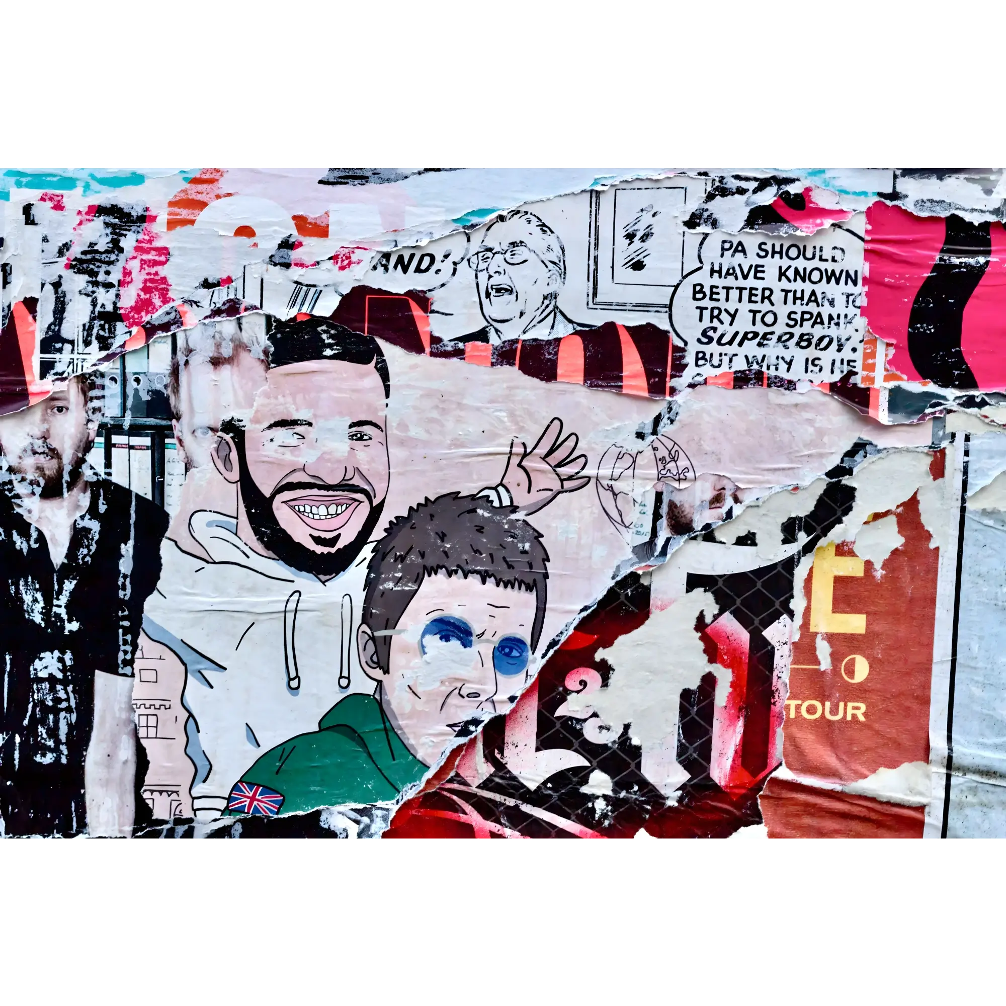 Superboy got spanked – Superboy got spanked / S